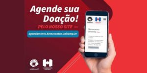 Read more about the article Doação de Sangue – Homocentro da UNICAMP