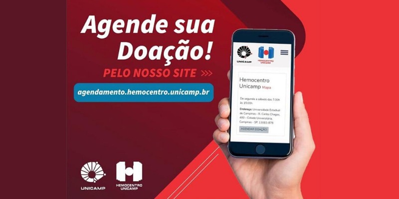 You are currently viewing Doação de Sangue – Homocentro da UNICAMP