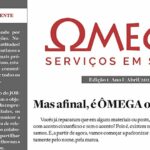 Jornal Omega – Edição 1 – Ano 1 – Abril/2022