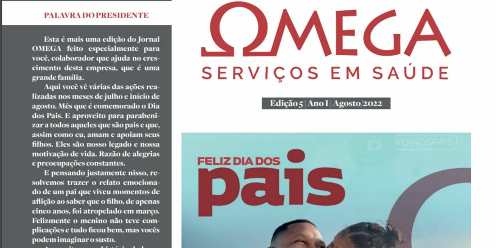 OMEGA SAUDE-jornal