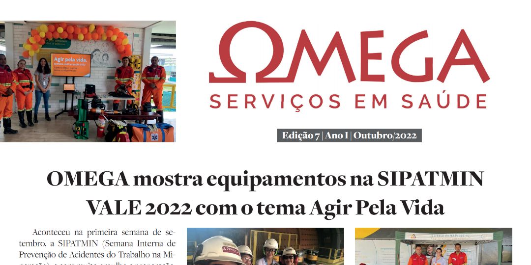 Jornal Omega – Edição 7 – Ano 1 – Outubro/2022