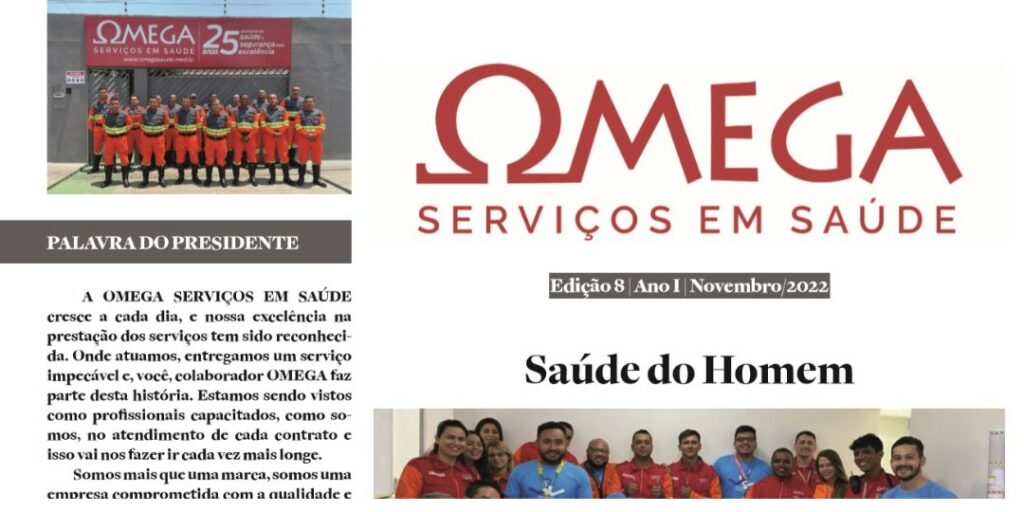 Read more about the article Jornal Omega – Edição 8 – Ano 1 – Novembro/2022