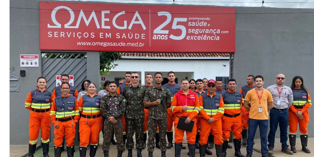 OMEGA e EXÉRCITO BRASILEIRO firmam parceria para treinamentos no Pará