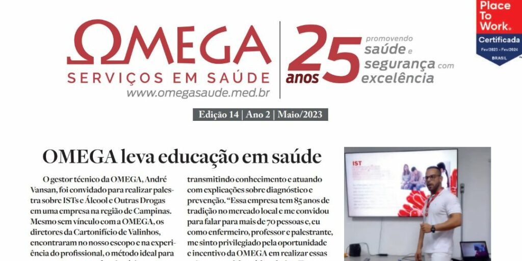 OMEGA SAUDE maio 23