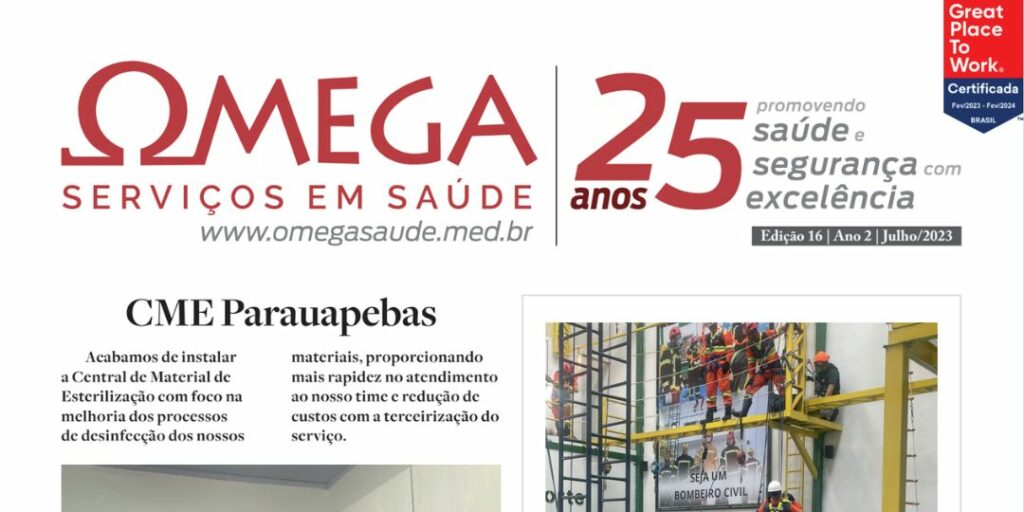 Leia mais sobre o artigo Jornal OMEGA – Edição 16 – Ano 2 – Julho/2023