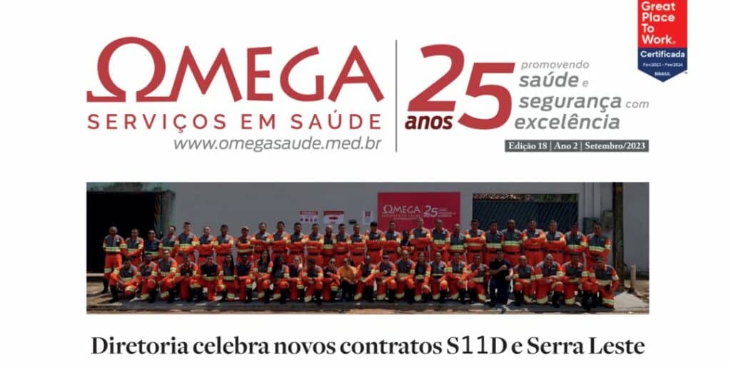 Leia mais sobre o artigo Jornal OMEGA – Edição 18 – Ano 2 – Setembro/2023