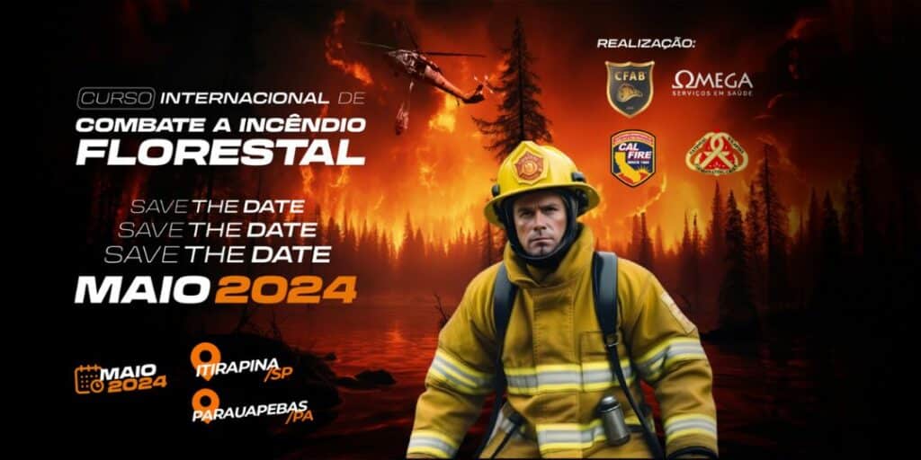 Leia mais sobre o artigo Curso Internacional de Combate a Incêndio Florestal traz os melhores especialistas para São Paulo e Pará em oportunidade única