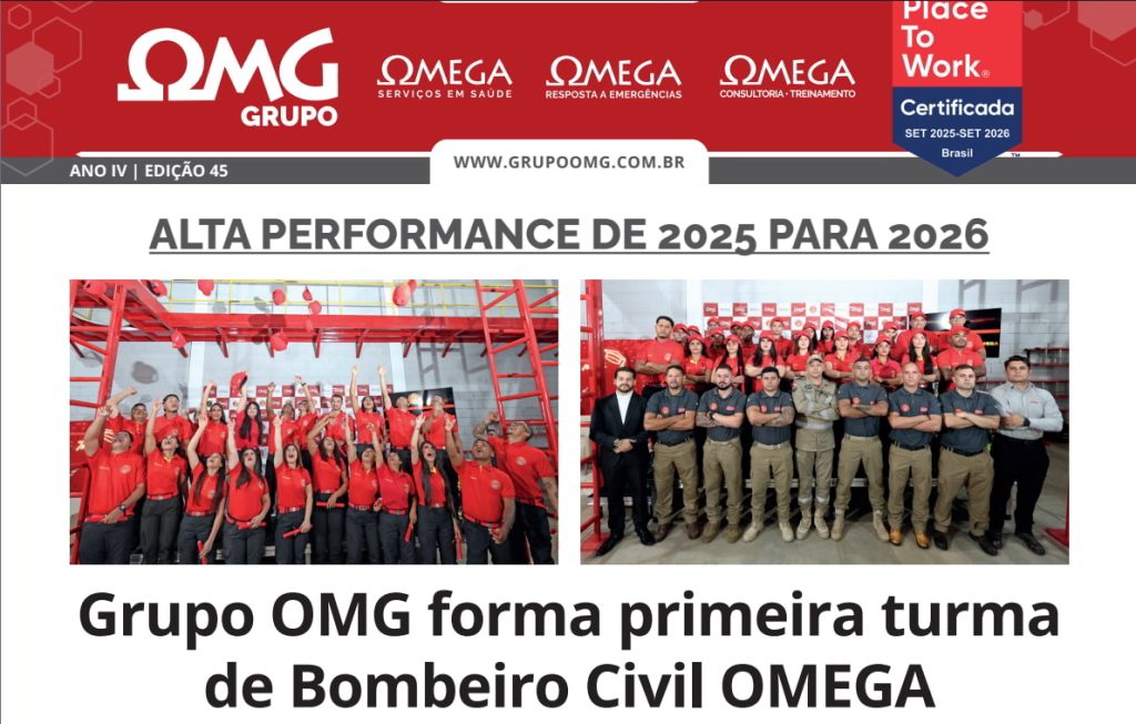 Leia mais sobre o artigo Jornal OMEGA – Edição 45 – Ano 4 – Janeiro/2026