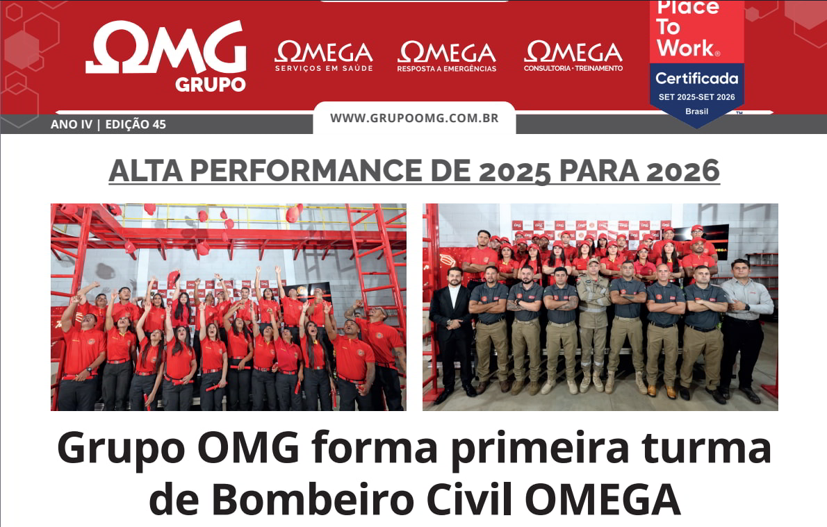 Jornal OMEGA – Edição 45 – Ano 4 – Janeiro/2026