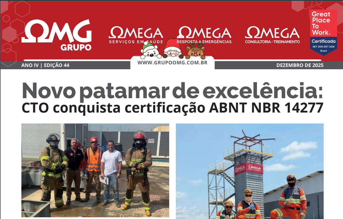 Jornal OMEGA – Edição 44 – Ano 4 – Dezembro/2025
